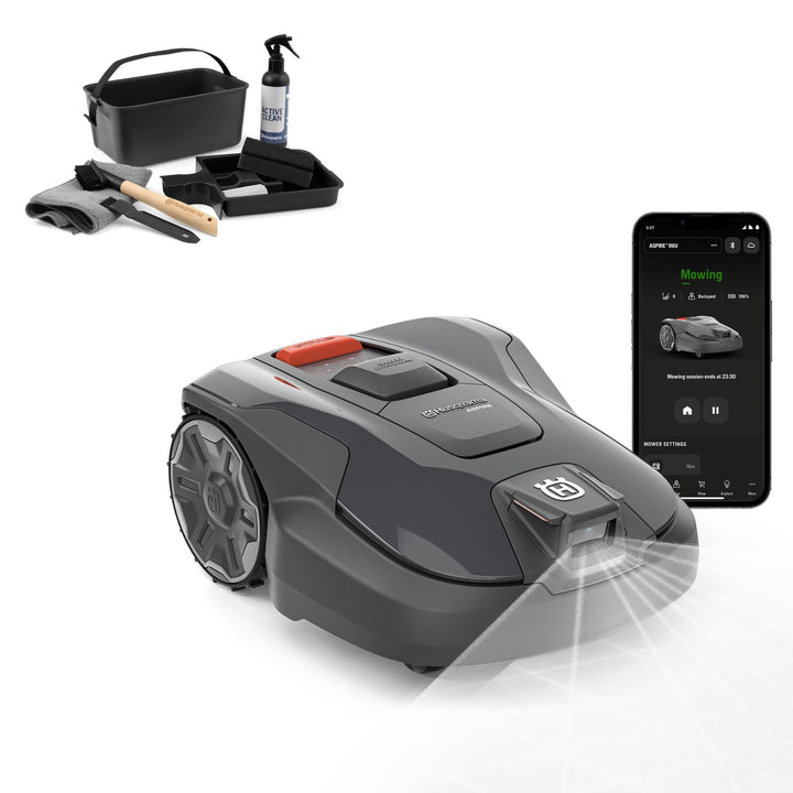 HUSQVARNA Automower® Aspire R6V Mähroboter – ohne Begrenzungskabel, AI Vision, GPS-Navigation, App-S