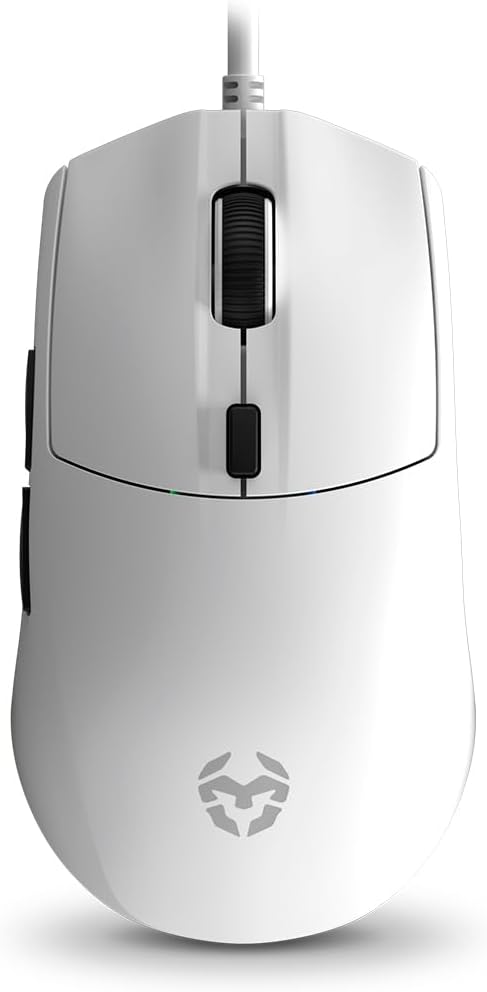 KROM Klass – 4-in 1 Gaming-Set: Mechanische TKL, Tastatur RGB, spanisches Layout, optische Maus mit