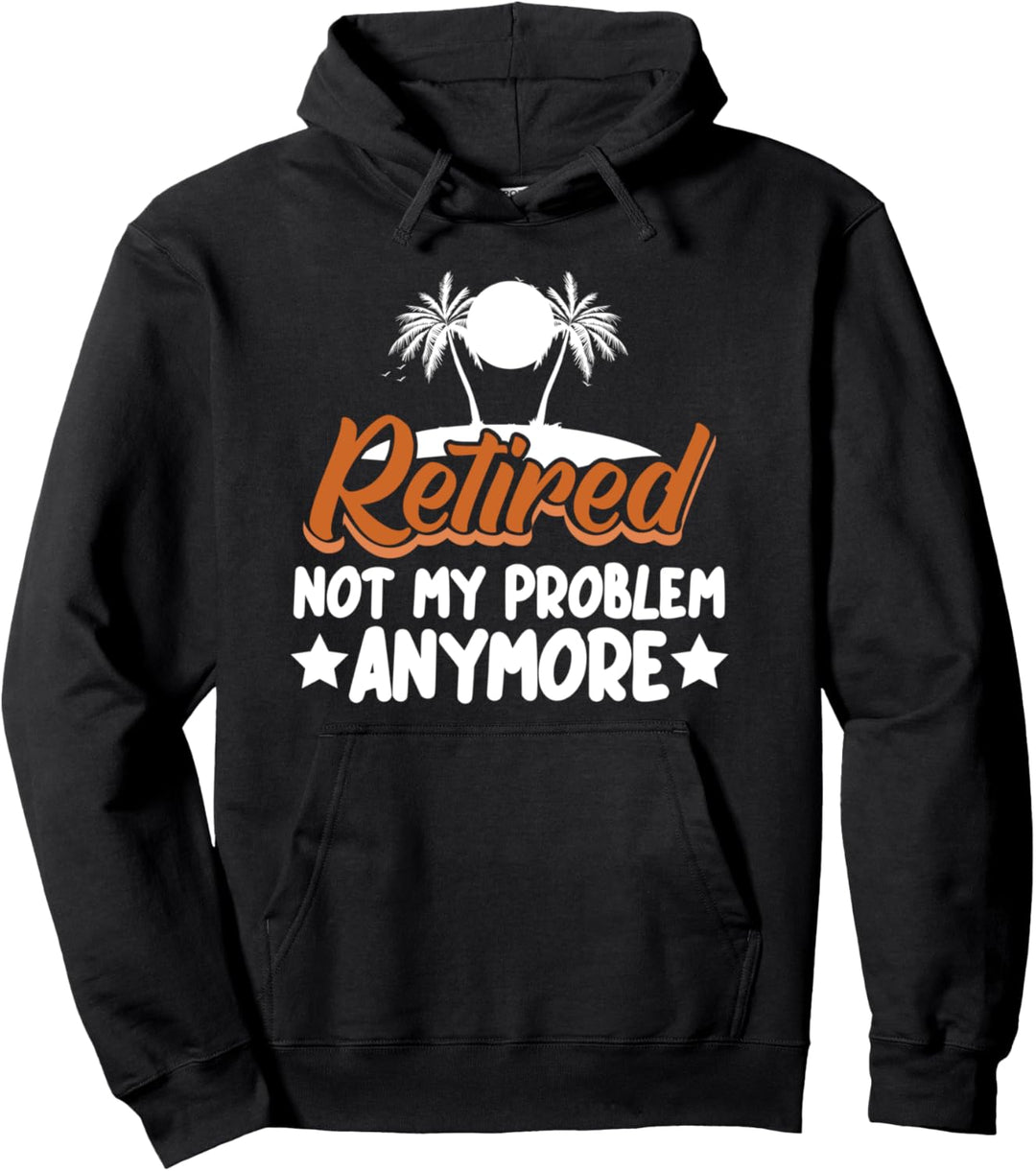 Ruhestand Rente Pension Rentner, lustiges Rente Pullover Hoodie