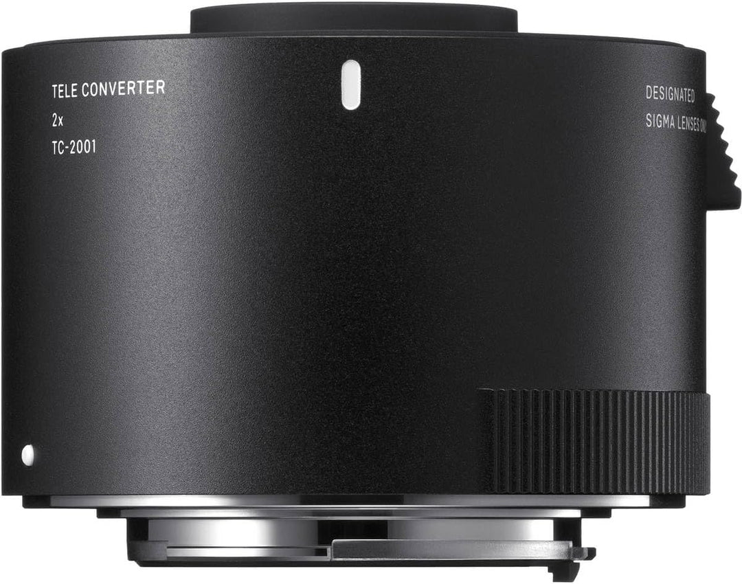 Sigma 2,0-fach Telekonverter TC-2001 für Nikon F Mount für Nikon Single, für Nikon Single