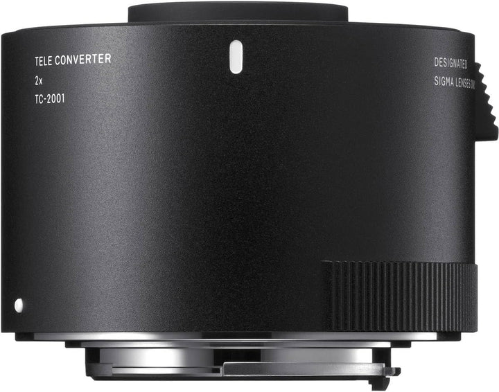 Sigma 2,0-fach Telekonverter TC-2001 für Nikon F Mount für Nikon Single, für Nikon Single