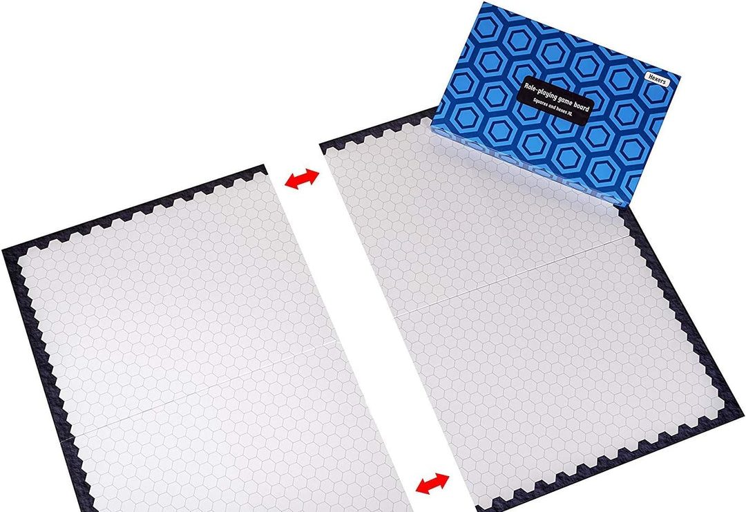 Hexers XL Role Playing Game Board: mat Alternative - Dungeons & Dragons DND Pathfinder RPG Compatibl