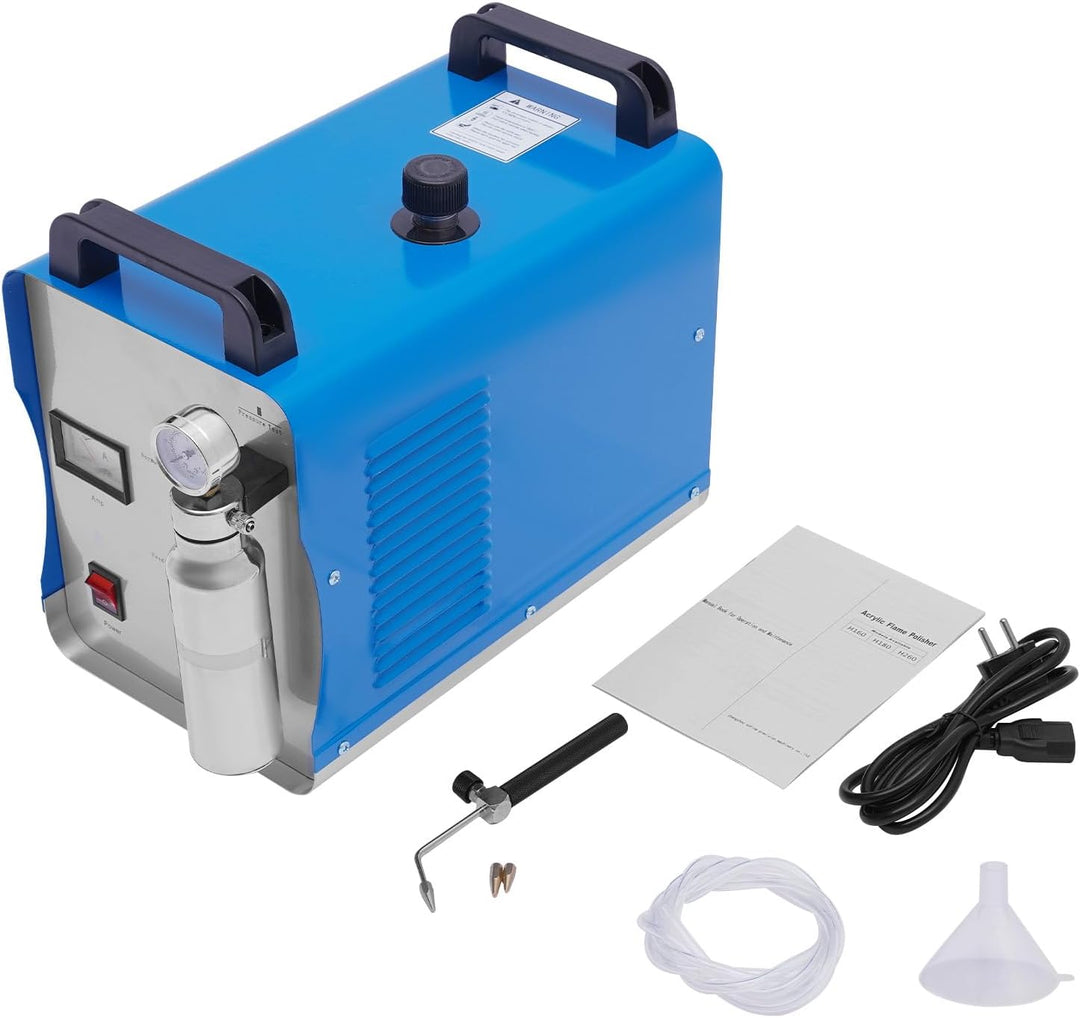 95L/H Sauerstoff Wasserstoff HHO Gasflamme Generator Oxygen Hydrogen Water Welder Polierend Maschine