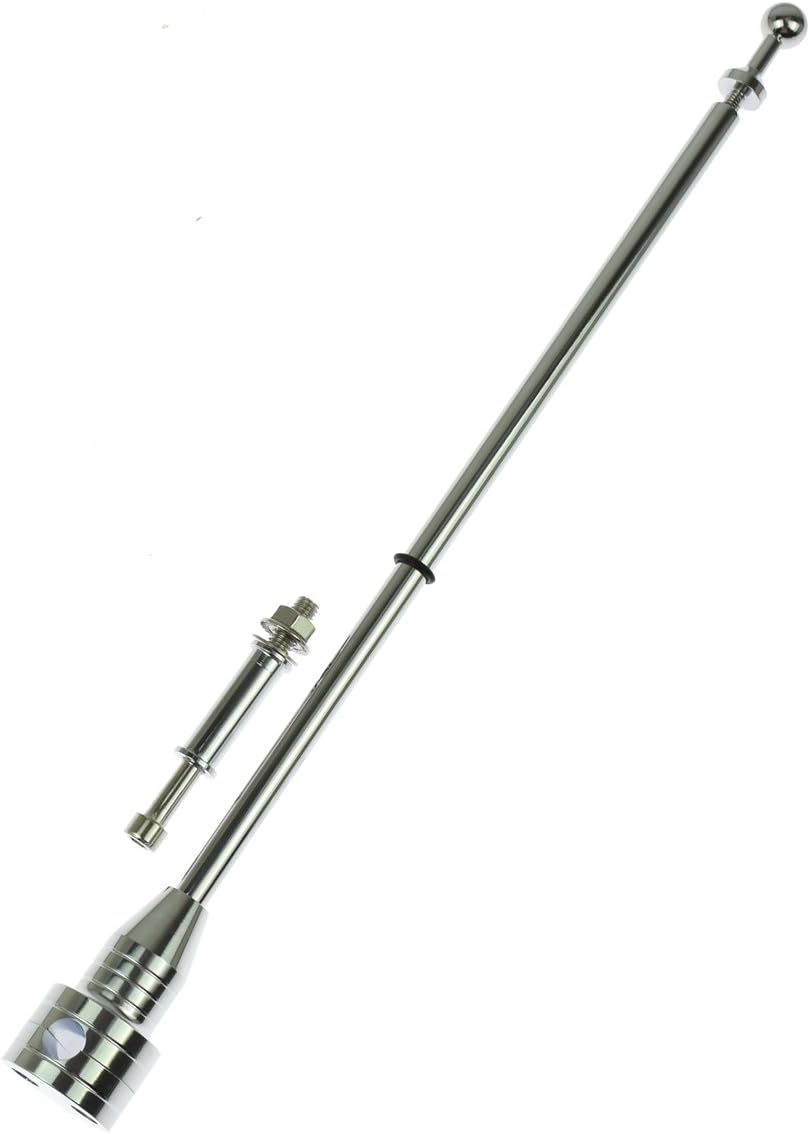 Motorrad Hinten Seite Gepäck Rack Mount Flagge Pole für Harley Sportster XL Touring Road King Glide