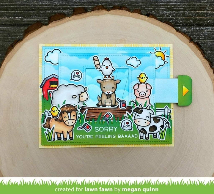 Lawn Fawn, Lawn cuts/Stanzschablone, Magic Picture Changer c1, c1