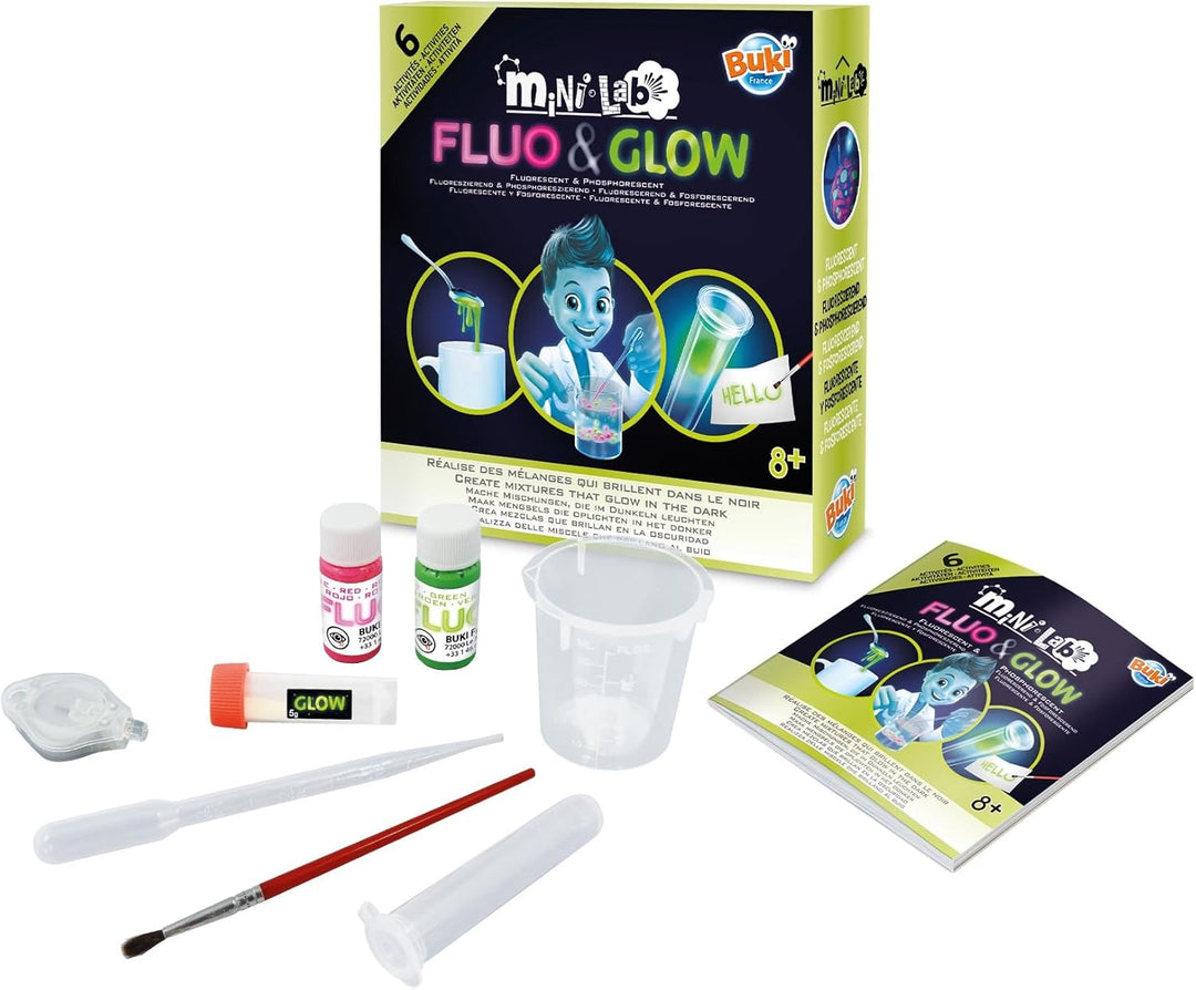BUKI 3011 - Mini Lab Fosfor &amp; fluo