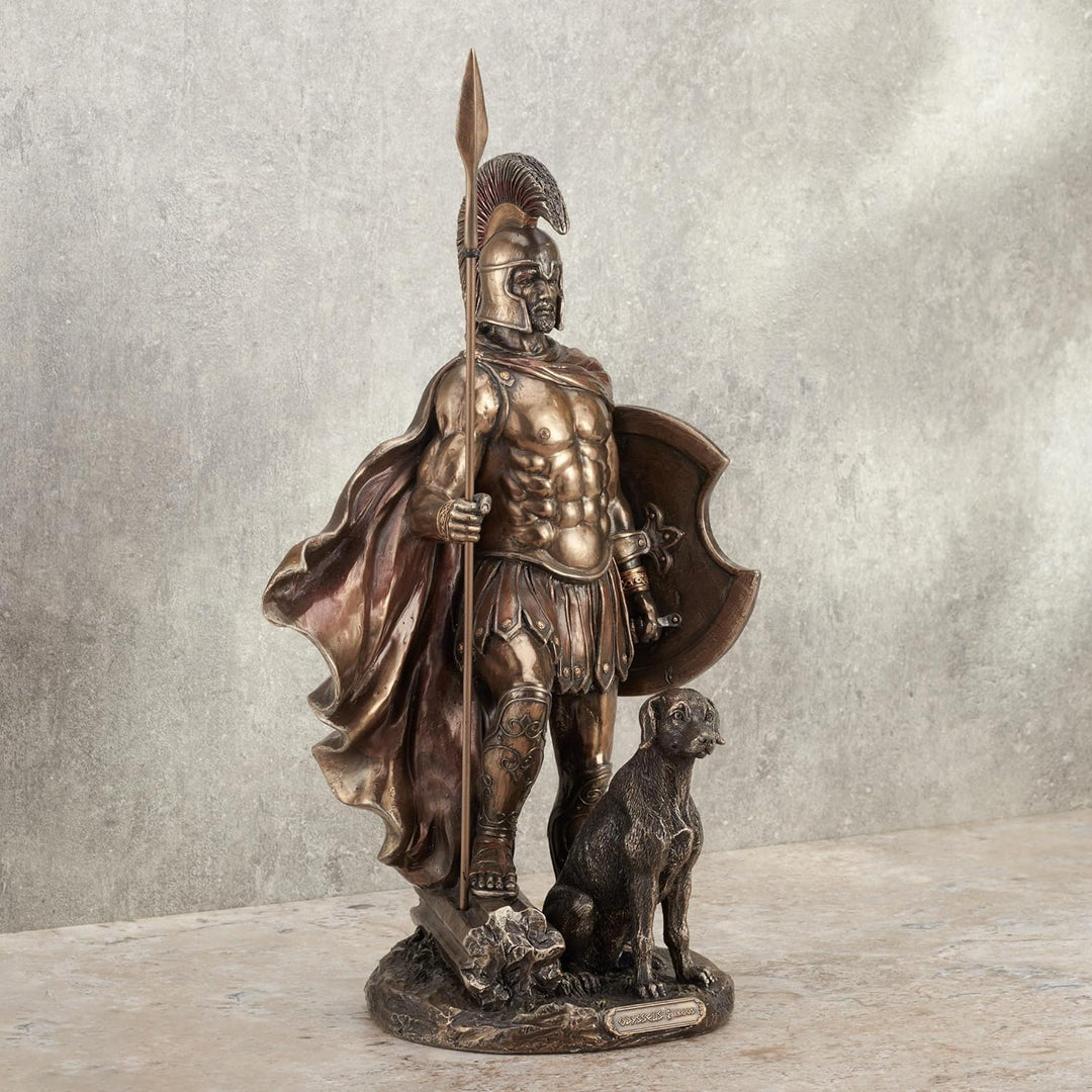 Unbekannt Odysseus – Hero der Odyssey Statue Skulptur Figur