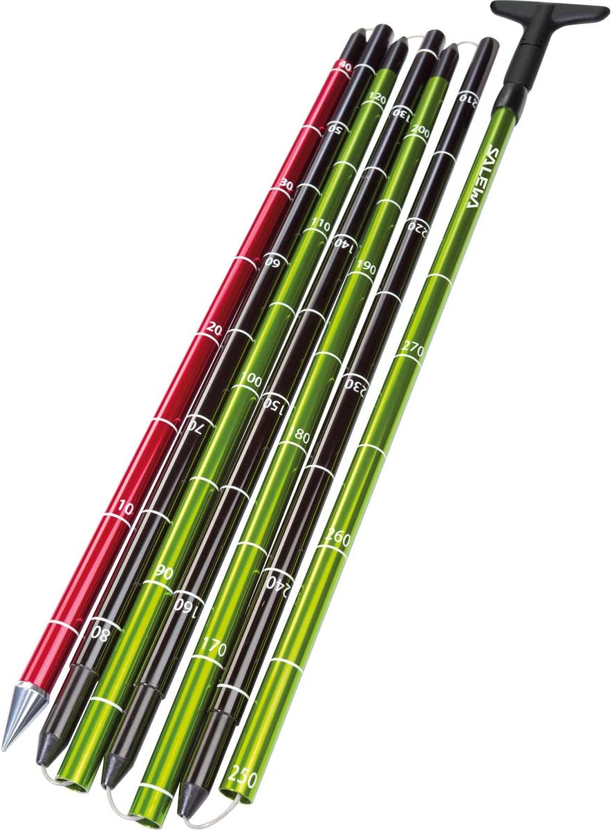 Salewa Lawinensonde Lightning 320 Pro Probe GREEN/ BLACK, GREEN/ BLACK
