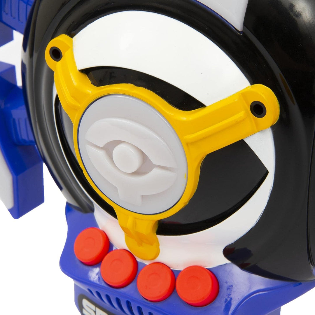 Spy Bots Room Guardian ist der Roboter, der das Kinderzimmer Aller Kinder schützt, programmieren Sie