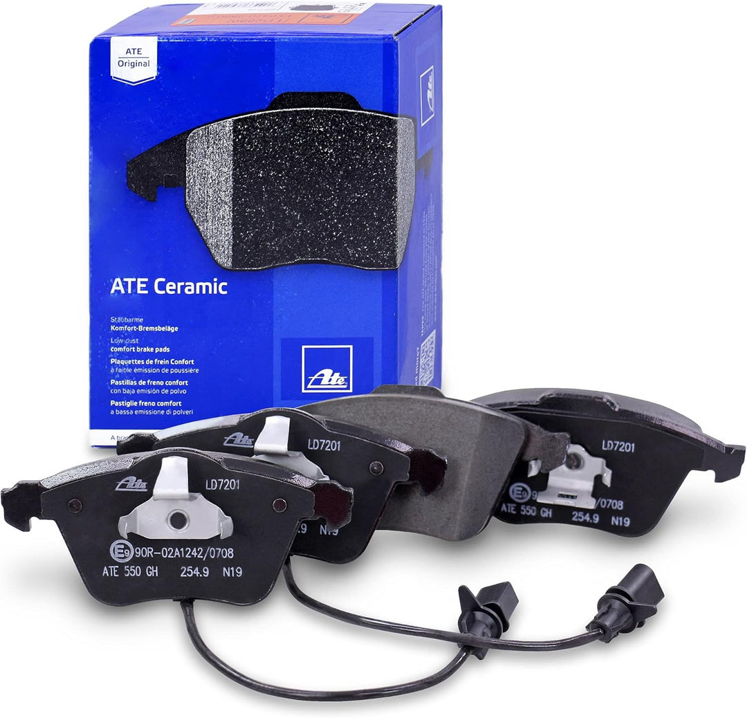 ATE 13.0470-7201.2 Bremsbelagsatz, Scheibenbremse