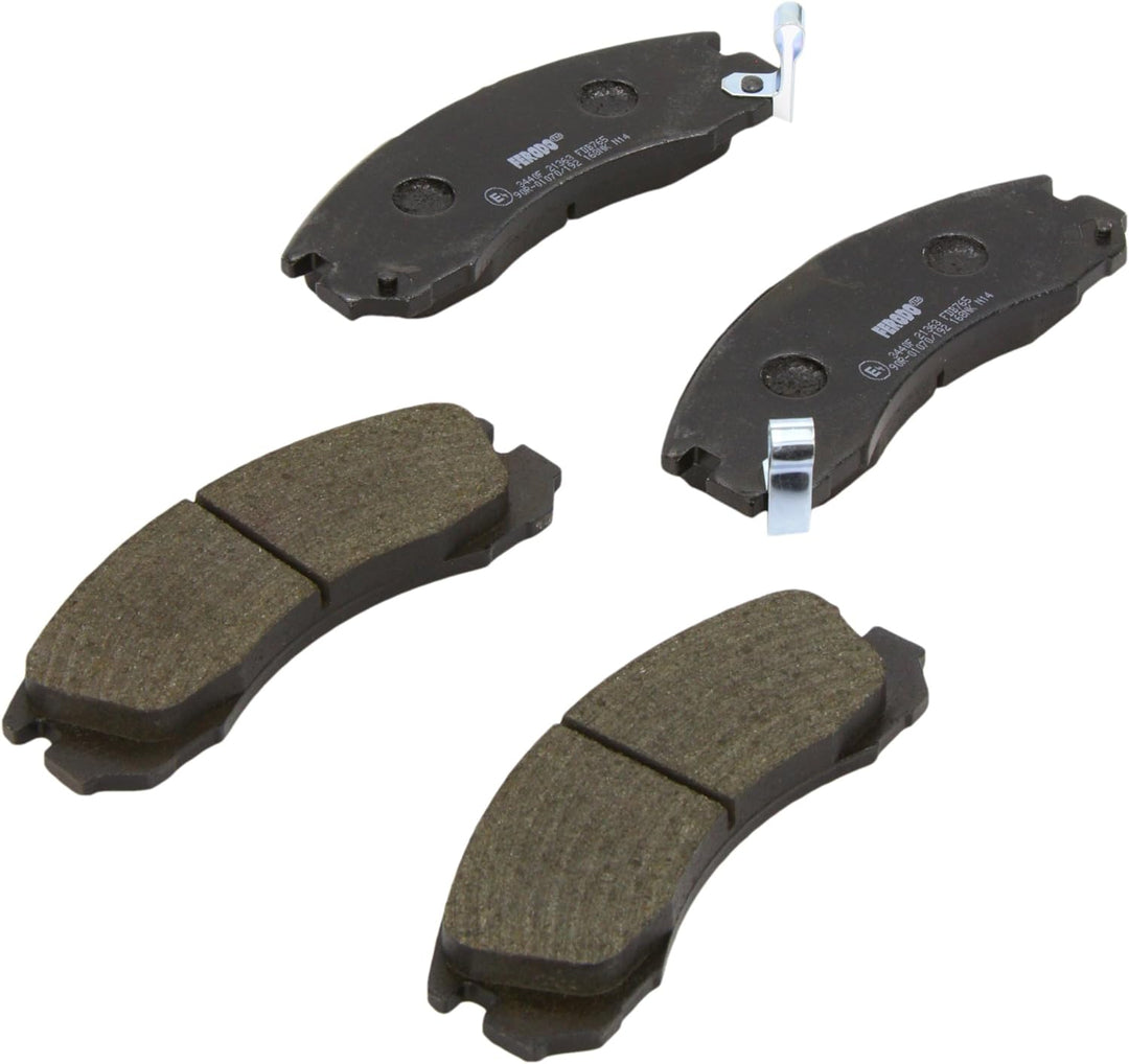 Ferodo FDB765 PREMIER Bremsbelagsatz, Scheibenbremse - (4-teilig) - (4 Stück)