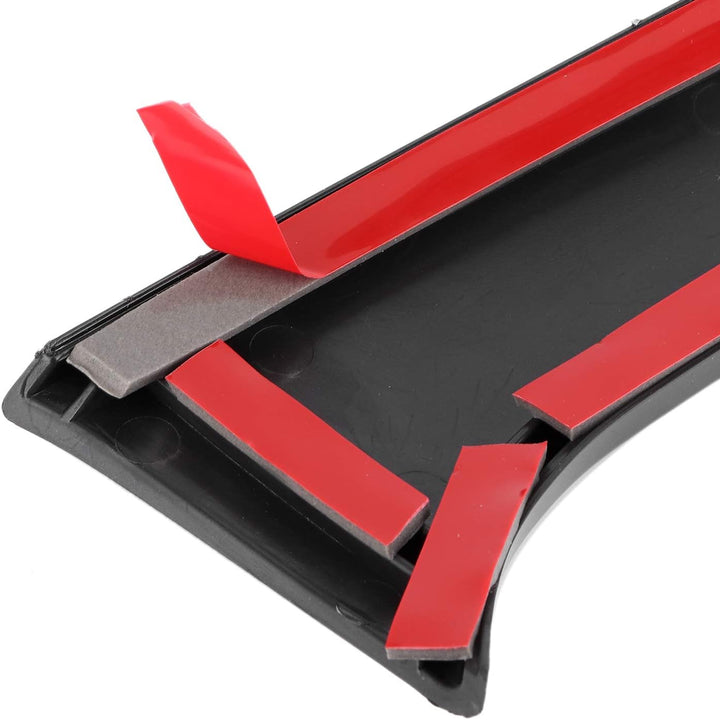 Heckspoiler Spoiler Heckfenster Seitenspoiler 2 pcs Heckfenster Seitenspoiler Flügel Trim Abdeckung