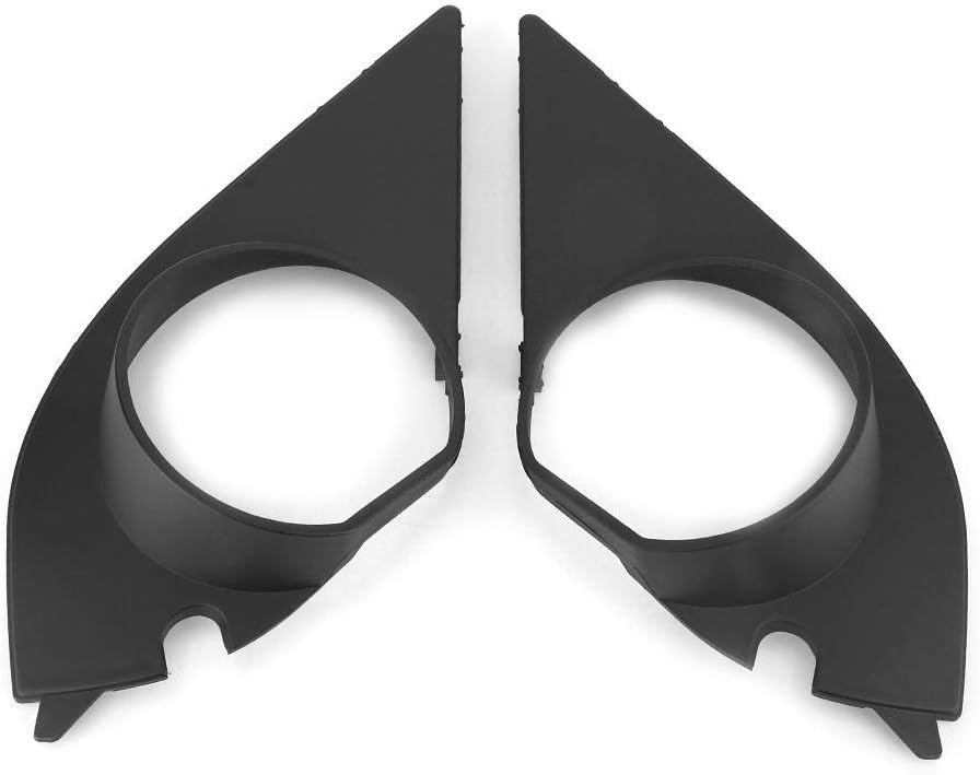 Nebelscheinwerfer Abdeckung, Nebelscheinwerfer Abdeckung Lampe Rahmengitter Fit für 5er E60 E61 03-1