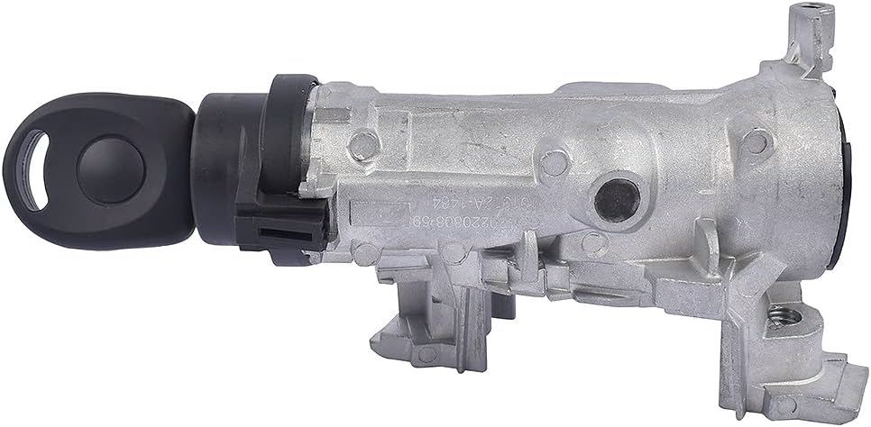 Flynsu Zündschalter mit Sperrzylinder Schlüssel für 1.4L 1.8L 2.0L 2006-2011 1K0905841 1K0905851B 1K