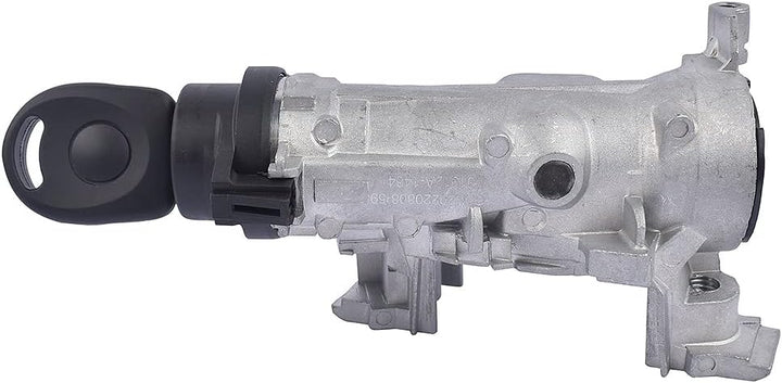 Flynsu Zündschalter mit Sperrzylinder Schlüssel für 1.4L 1.8L 2.0L 2006-2011 1K0905841 1K0905851B 1K
