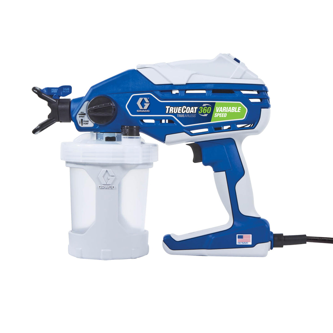 Graco Magnum by Graco 26D527 TrueCoat 360 Variable Speed, tragbares Airless-Farbspritzgerät mit Kabe