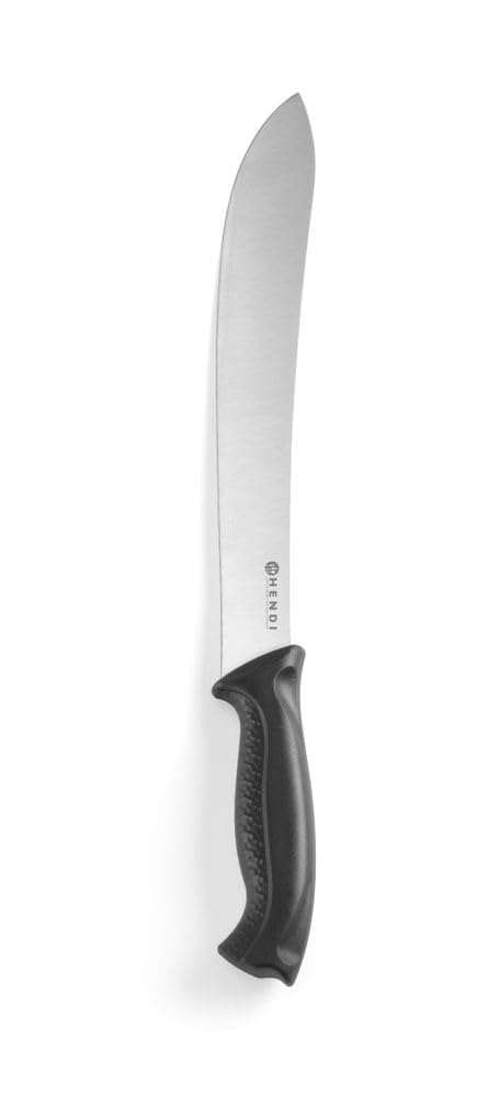 HENDI Fleischermesser, Schlachtmesser, Küchenmesser, Messer, HACCP, Geschirrspülmaschinengeeignet, K