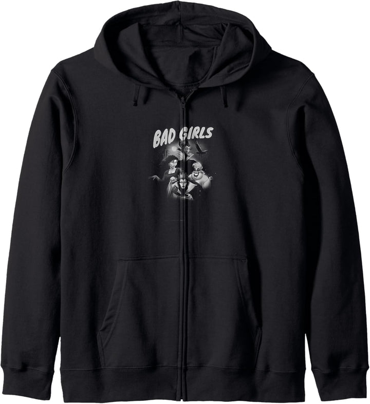 Disney Villains Group Shot Bad Girls Club Kapuzenjacke