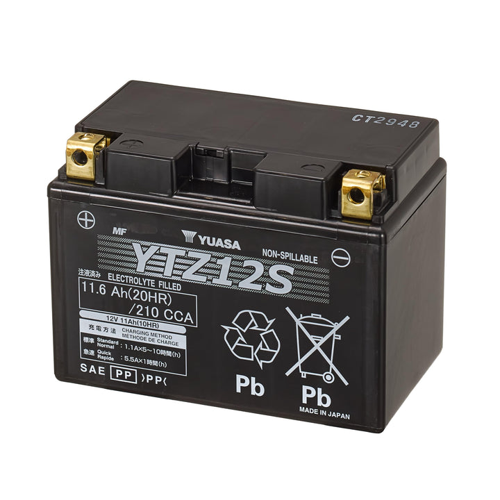 YUASA YUAM7212A YTZ12S Anlasser