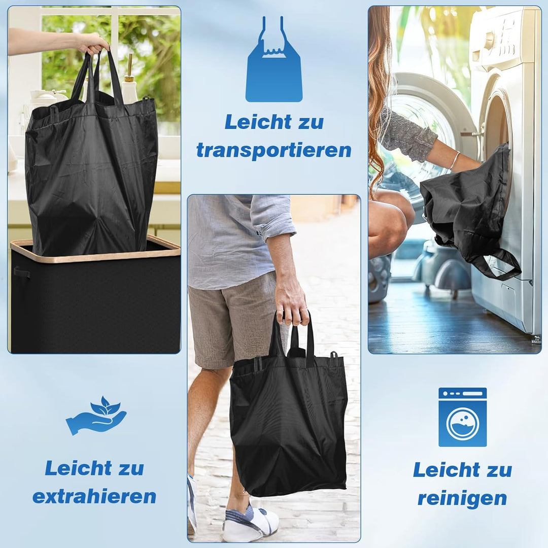 Pfandflaschen Sammelbehälter, Pfandflaschen Behälter, 160L Pfandflaschen Aufbewahrung, Flaschensamml