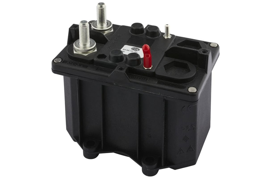 HELLA - Hauptschalter, Batterie - 24V - 2-polig - geschraubt - 6EK 008 776-031