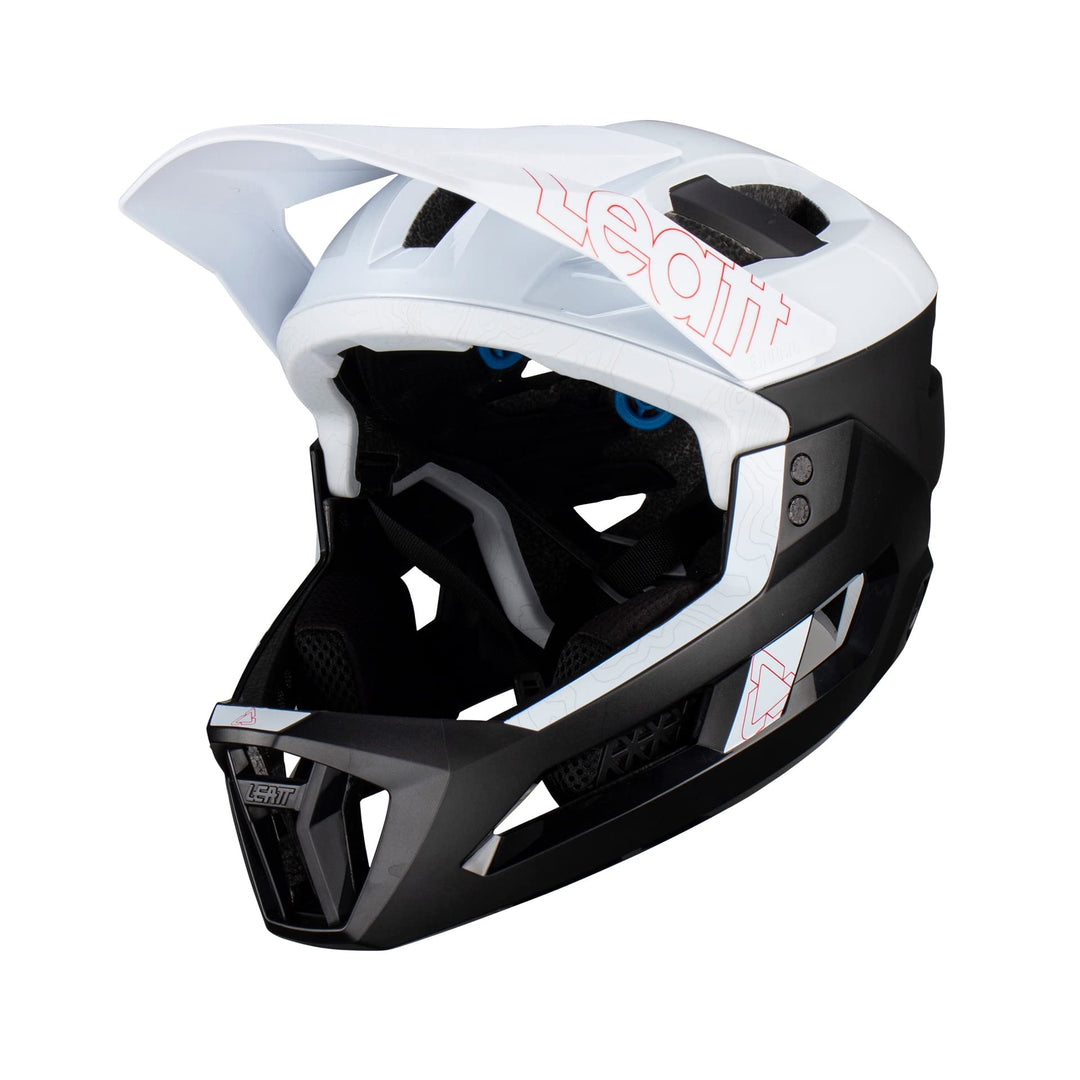 Leatt Unisex-Adult MTB Enduro 3.0 V23 Helmet S Weiss, S Weiss