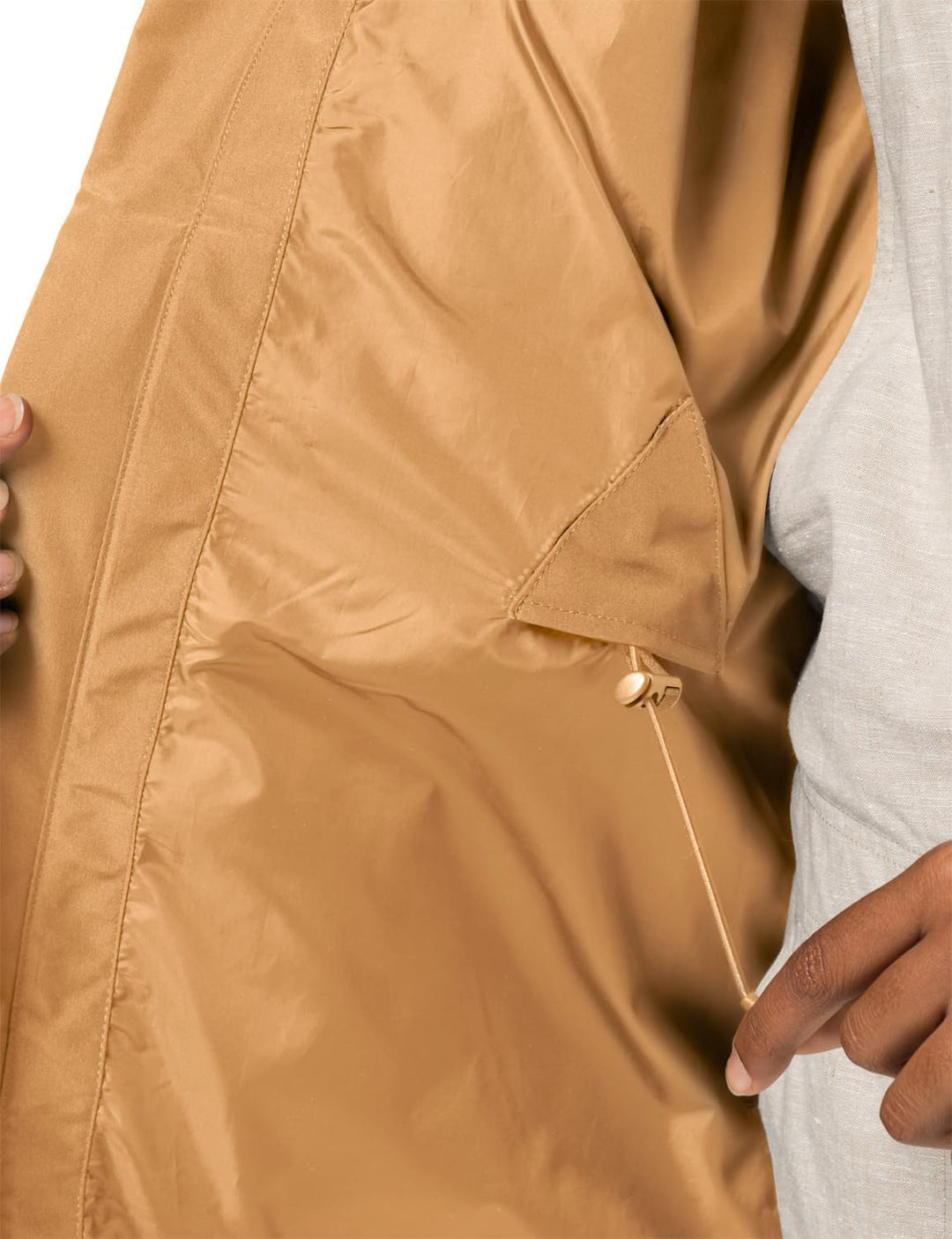 Jack Wolfskin Damen Dakar Parka W Mantel (1er Pack) XS honey yellow, XS honey yellow
