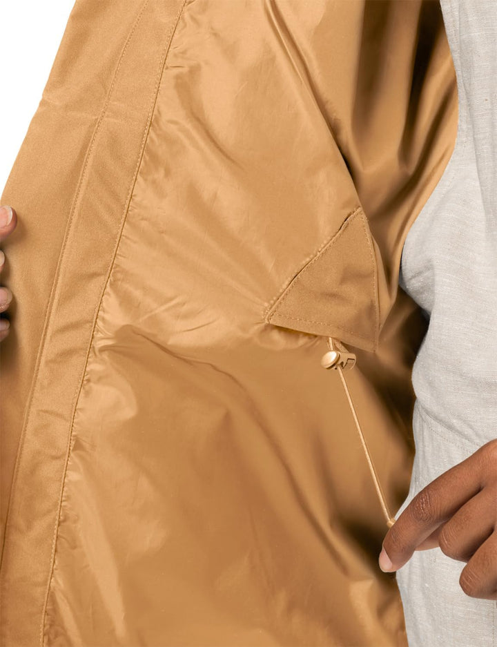 Jack Wolfskin Damen Dakar Parka W Mantel (1er Pack) XS honey yellow, XS honey yellow