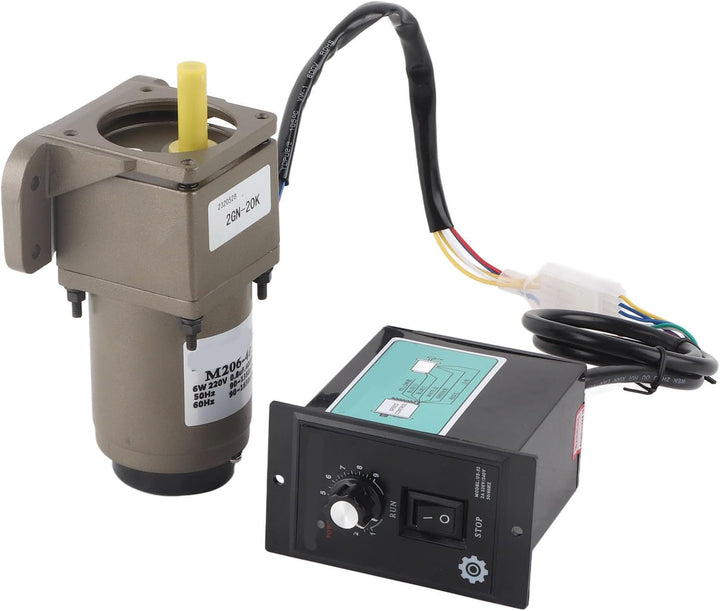 Wechselstrom-Getriebemotor, Wechselstrom 220V 6W einphasig, asynchroner Getriebemotor Verzögerung ei