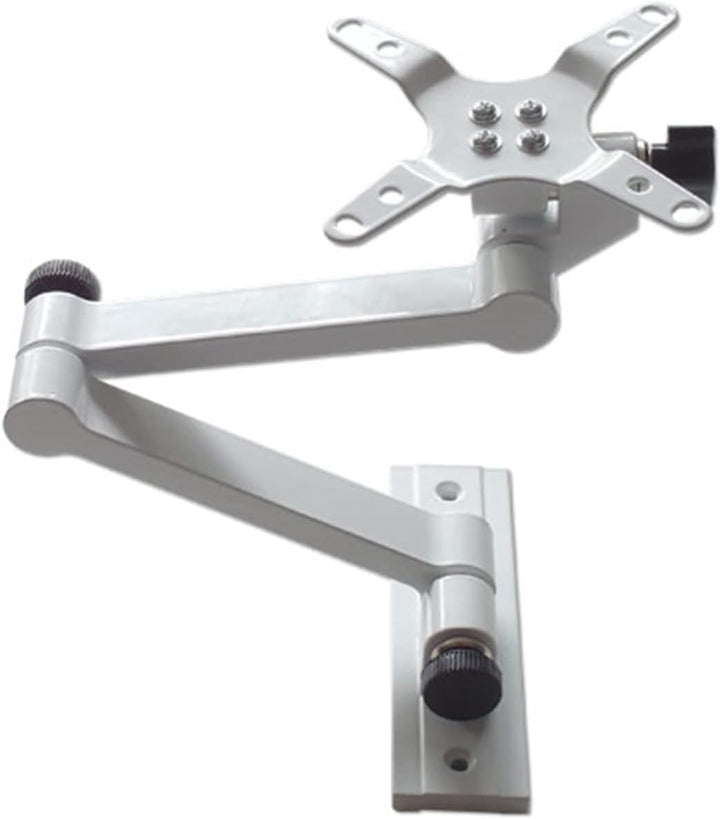 Drall Universal Wandhalterung Halterung für Laptop Netbook Tablet PC - weiss - mit Notebook Adapterp
