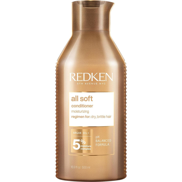Redken | Spülung für trockenes und brüchiges Haar, Belebt und hydratisiert, Mit Fettsäuren, Antioxid