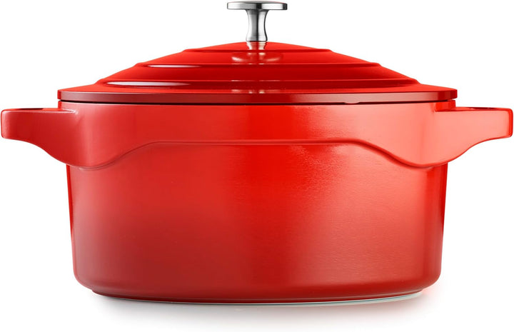 Pradel Excellence - PCUI003002 - Runder Schmortopf Magma aus Aluminiumguss Ø24cm - Antihaftbeschicht