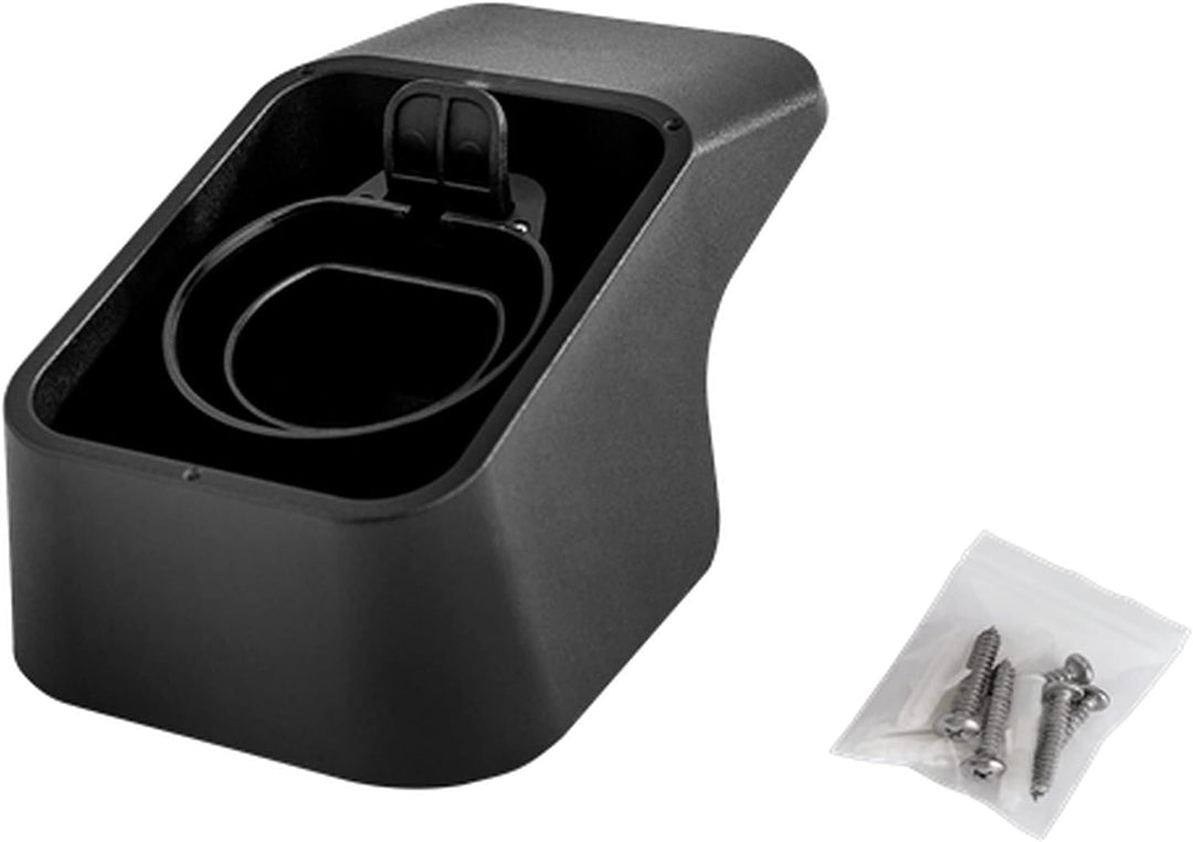 DELTACO Wandhalterung Typ 2 EV-Ladekabelstecker Fahrzeugseitig, Halter/Dock für Ladekabel Einer Wall