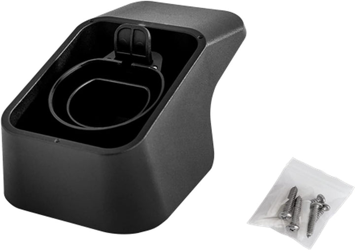 DELTACO Wandhalterung Typ 2 EV-Ladekabelstecker Fahrzeugseitig, Halter/Dock für Ladekabel Einer Wall