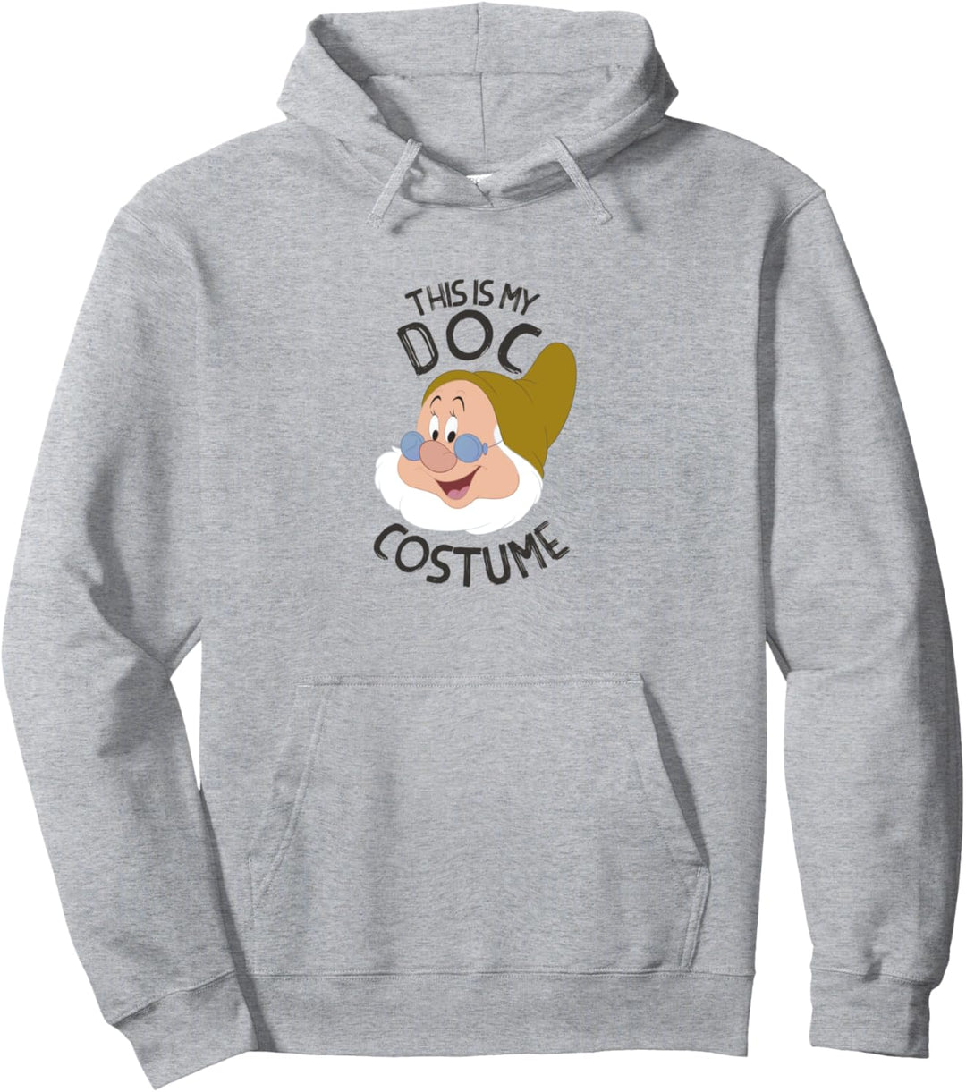 Disney Snow White This Is My Doc Costume Halloween Pullover Hoodie