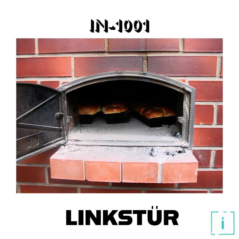 Backofentür aus Gusseisen Revisionstüren Ofentür Pizzaofentür Steinofentür Pizzaofen Backofen Pizza