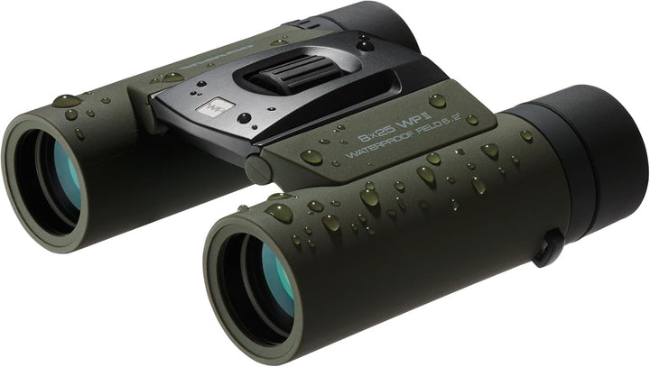Olympus 8x25 WP II Fernglass (Wasserdicht, Beschlagsfrei, Staubschutz, 10-fache Vergrösserung), geei