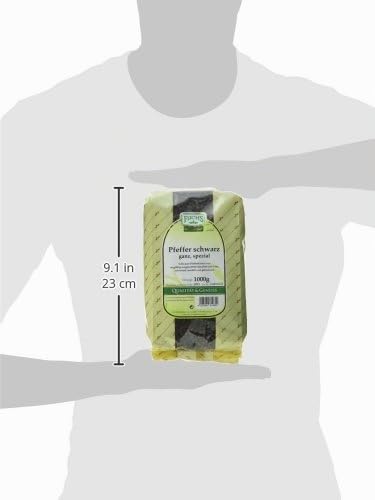 Fuchs Pfeffer schwarz ganz spezial, 2er Pack (2 x 1 kg), 2