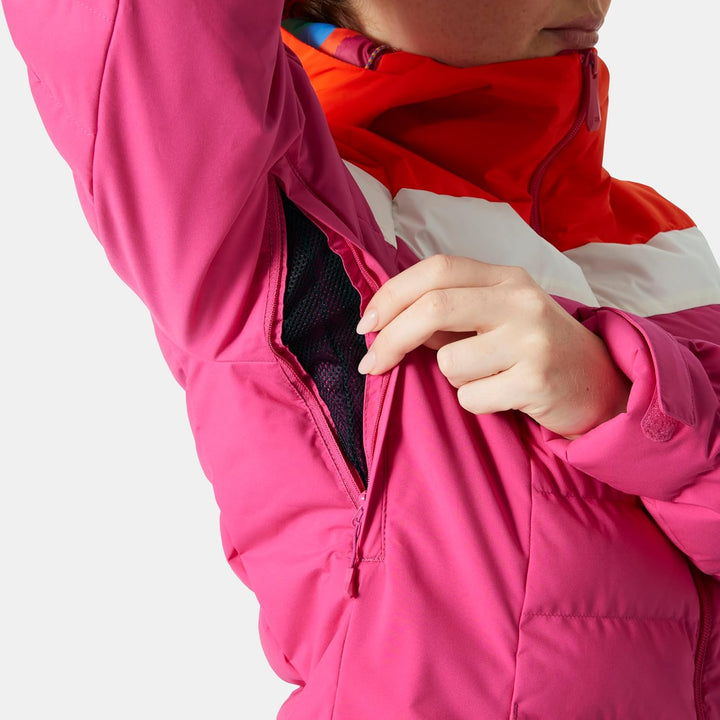 Helly Hansen Damen Imperial Puffy Jacke XS 181 DRAGON FRUIT, XS 181 DRAGON FRUIT