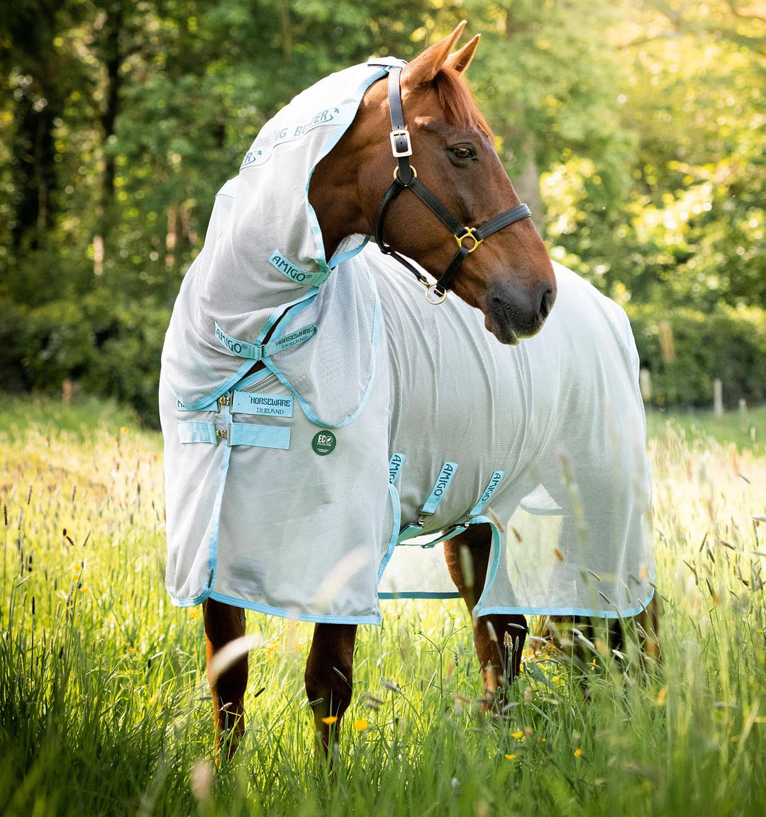 Insekten-/Sommerdecke für Pferde Horseware AmEco 125 cm / 5&
