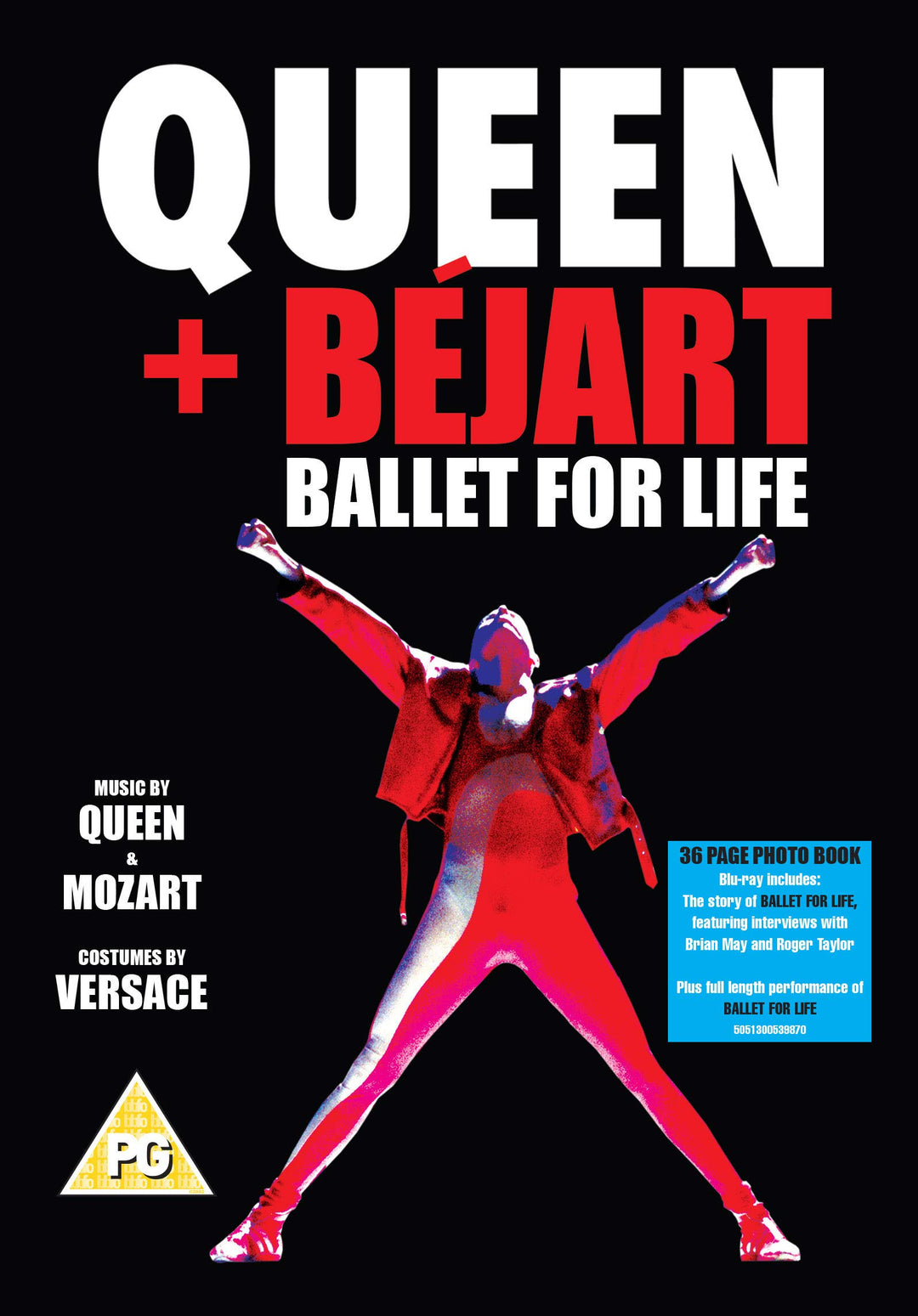 Queen + Bejart - Ballet For Life - Deluxe Edition [Blu-ray], Blu-ray
