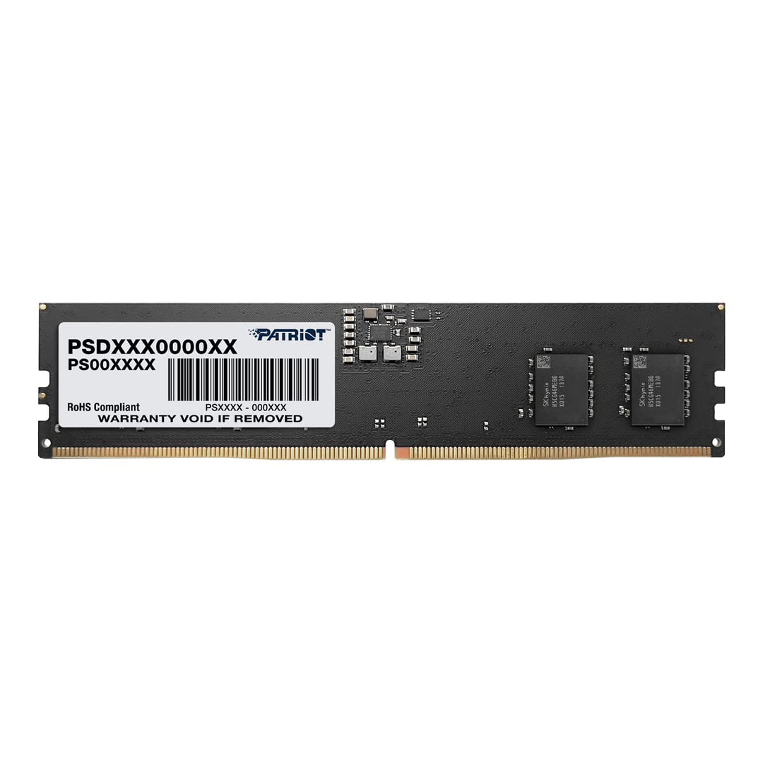 DIMM 32 GB DDR5-4800 (schwarz, PSD532G48002, Signature) 32GB (1 x 32GB) 4800MT/s DDR5 Module, 32GB (