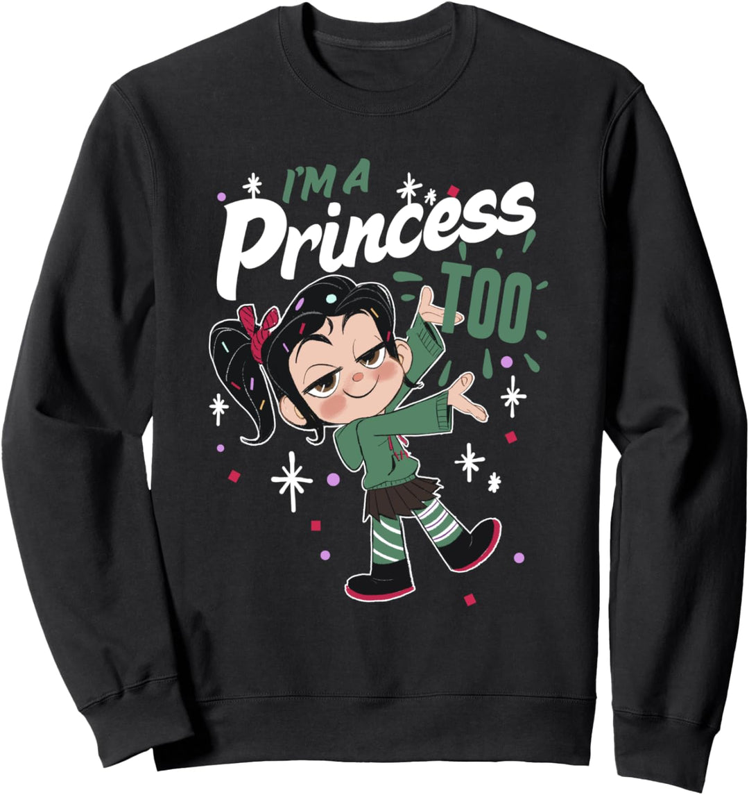 Disney Wreck It Ralph 2 Princess Logo Sweatshirt