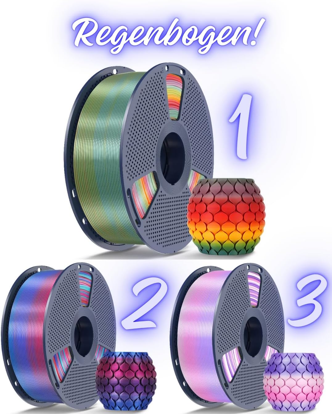 Generisch 10er More Zerup Halterung – Flaschenhalter – kompatibel mit More Zerup & ESN Sirupflaschen