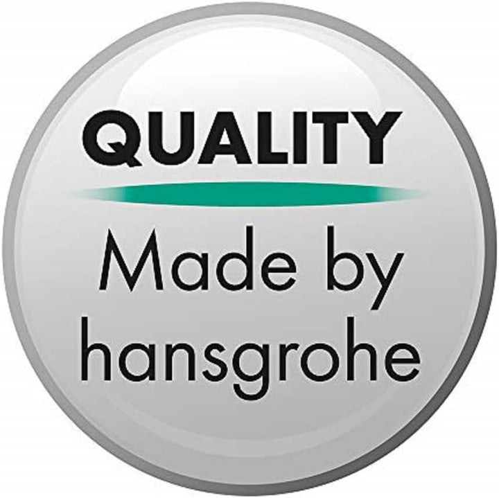 hansgrohe Isiflex Duschschlauch 1,25m, Weiss/Chrom 1,25m ohne Volumensteuerung Weiss/Chrom, 1,25m oh