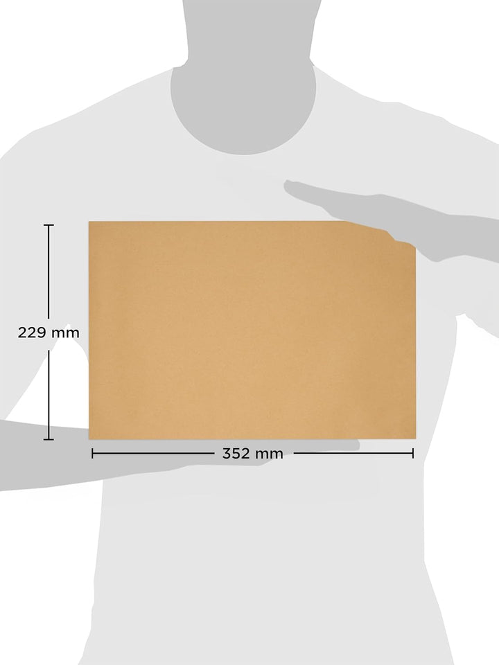 Blake Everyday | Briefumschläge 352 x 229 mm | 250 Stück | 90 g/m² | nassklebend Manila Umschläge |