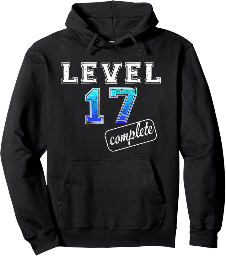 17ter Geburtstag Jungen Geschenk zum 17. Geburtstag Pullover Hoodie