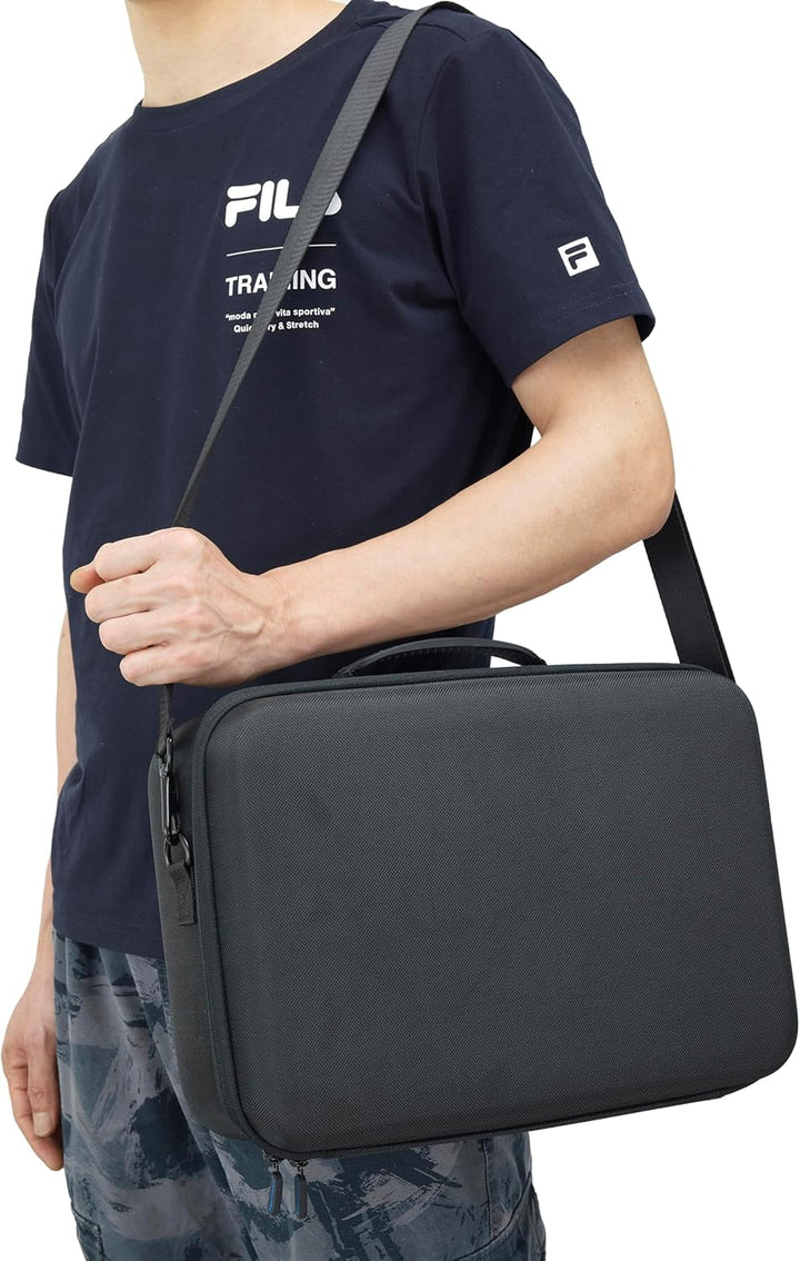 Supremery Tasche kompatibel mit Makita DMP181Z Akku Kompressor Case Zubehör kompakte Tragetasche Kof