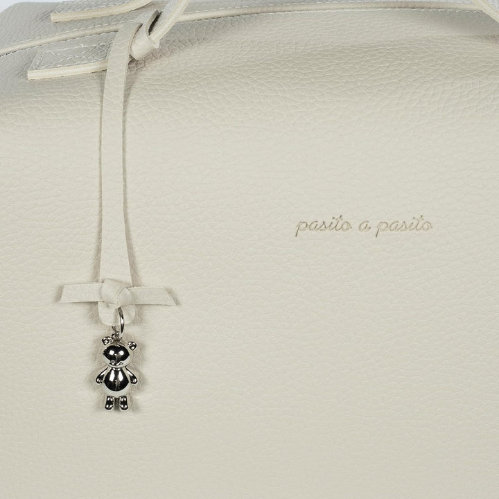 Pasito a Pasito Icon Wickeltasche:, Rosa oder Beige oder Grau oder Karamell