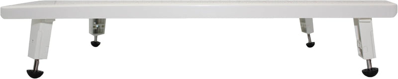 Alfa Ausziehtisch für Nähmaschine, Weiss, 28,5 x 40,5 x 3